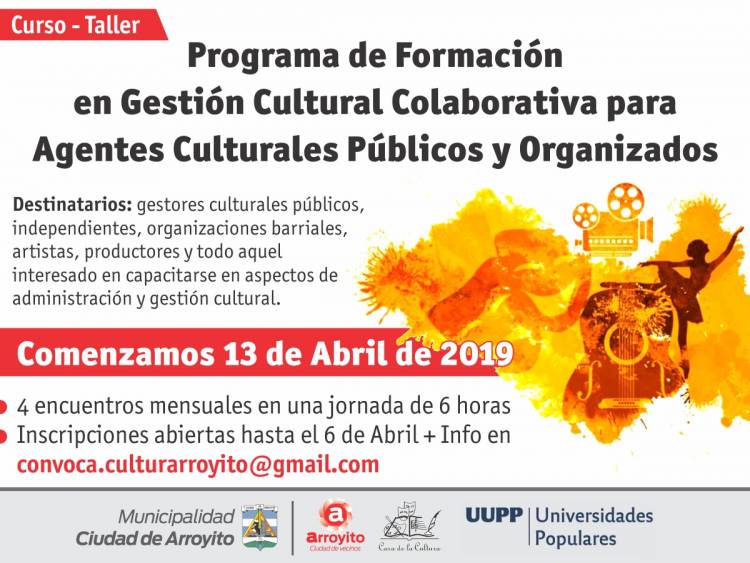 Curso-taller  de Formación en Gestión Cultural Colaborativa