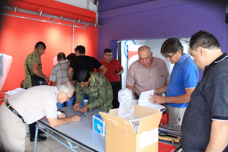 Se realizó la charla de Numismática y Filatélica en el Punto Digital 