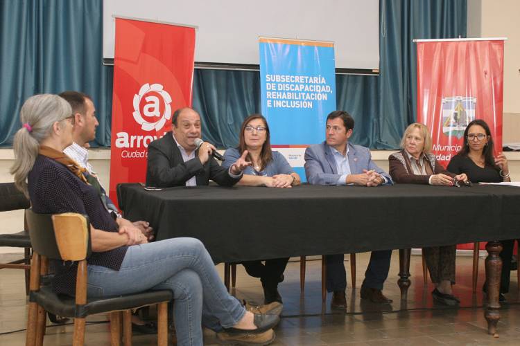 La Comisión Provincial de Discapacidad Sesionó en Arroyito