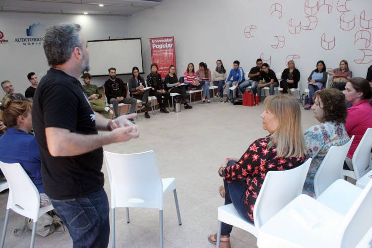 Se concretó el primer Encuentro de Gestión Cultural