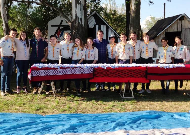 El Intendente Cravero participó del Campamento Nacional de Scouts en Arroyito