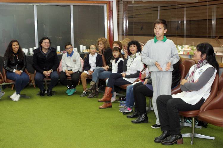 Se presenta ante Inspector y Directores de Escuelas, la propuesta de conformar el Consejo de Niñas y Niños 2019