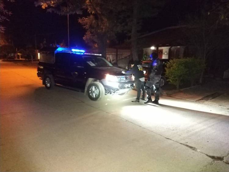 CONTROLES ANTINARCÓTICOS EN EL DEPARTAMENTO SAN JUSTO