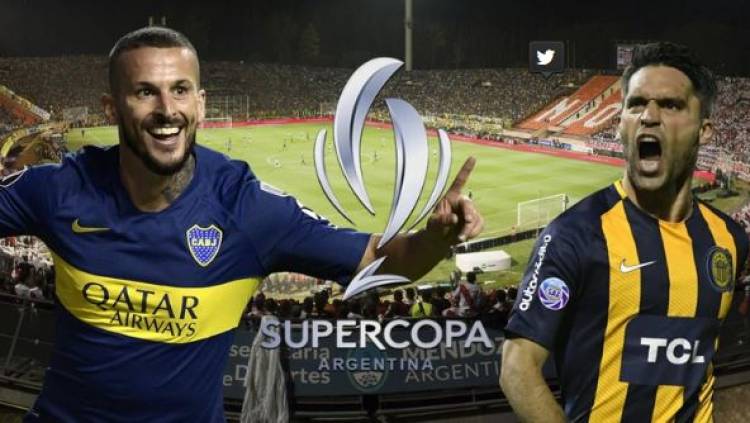 Boca vs. Rosario Central, por el título de la Supercopa Argentina