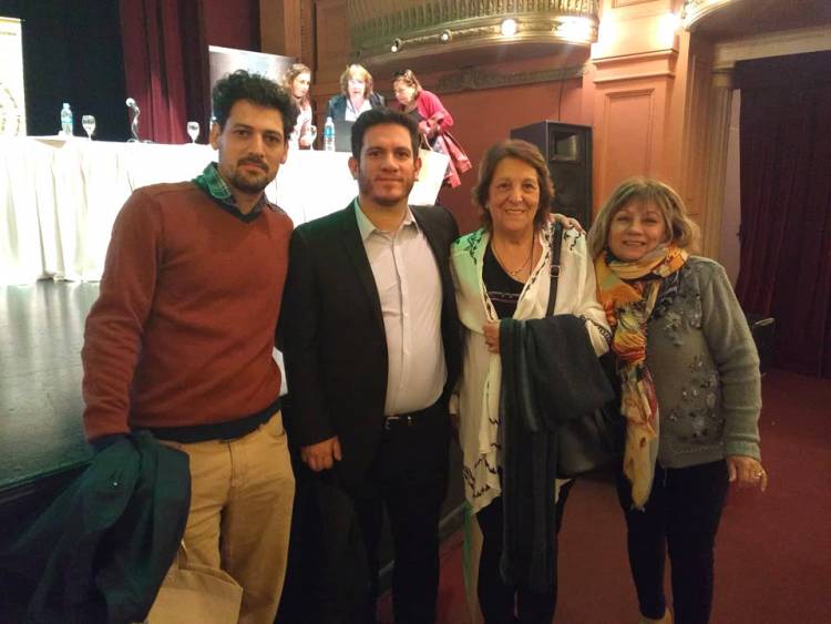 La Directora de nuestra Biblioteca participó de la 51° Reunión Nacional de Bibliotecarios