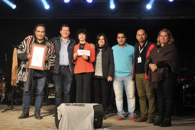 SERGIO GALLEGUILLO, HUÉSPED DE HONOR DE ARROYITO