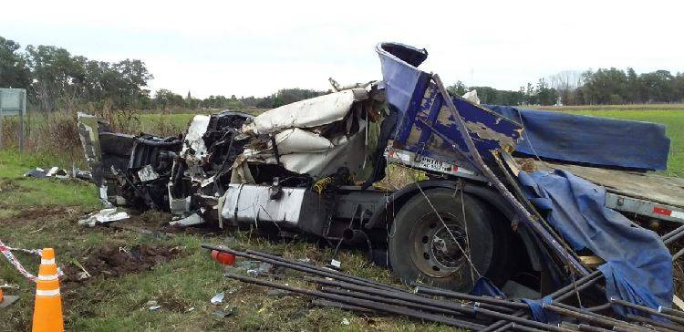 Hablo el hombre  que sobrevivió a la tragedia de la ruta 158