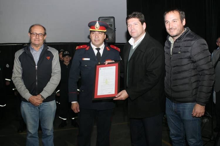 Se celebró el Día Nacional del Bombero Voluntario