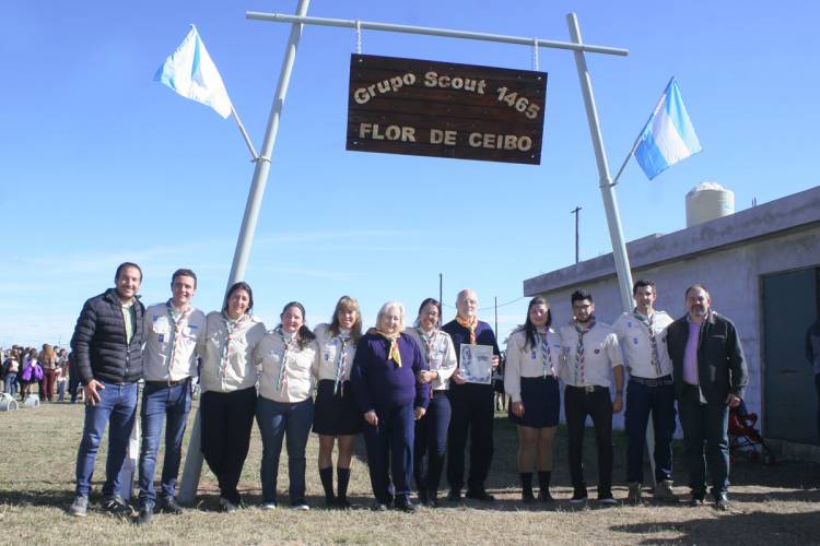 Se inauguró un nuevo Grupo Scout en nuestra ciudad