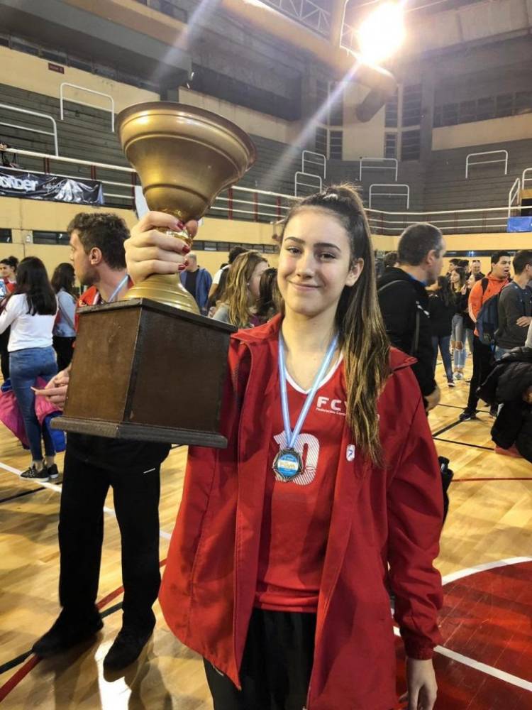 MORA AUDENINO UN ORGULLO ARROYITENSE