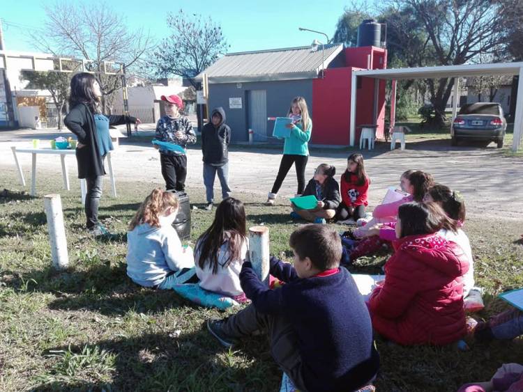 Actividades del Consejo de Niños y PreNAF