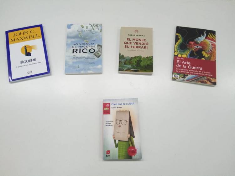 INCORPORACIÓN DE NUEVOS TÍTULOS A NUESTRA BIBLIOTECA
