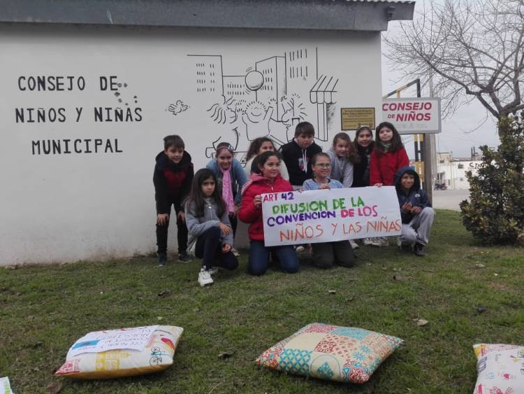 Convención de los Derechos de las Niñas y Niños