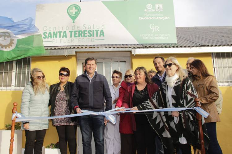 El Centro de Salud “Santa Teresita” ya es una realidad para los vecinos del paraje El Fuertecito