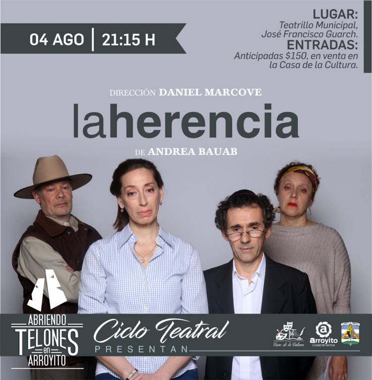 Abriendo Telones – Obra teatral “La Herencia”