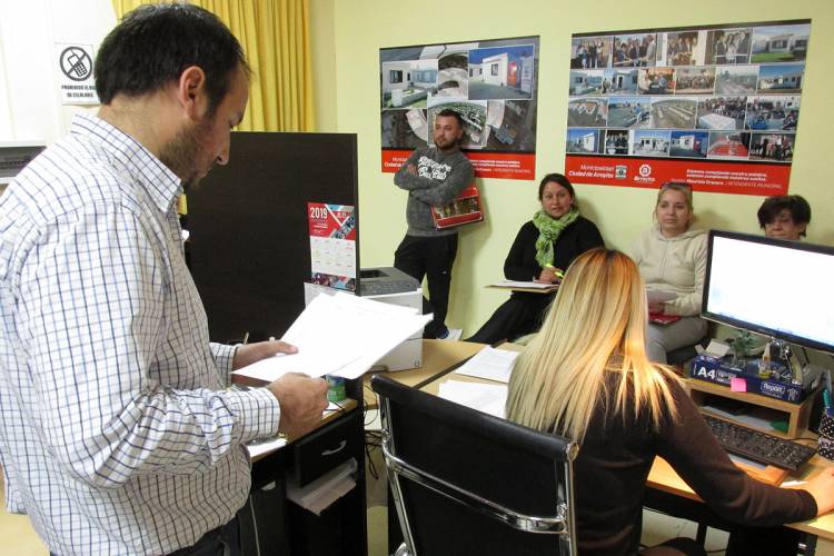 Se sortearon las ubicaciones de viviendas de Plan Casa y Casa Social