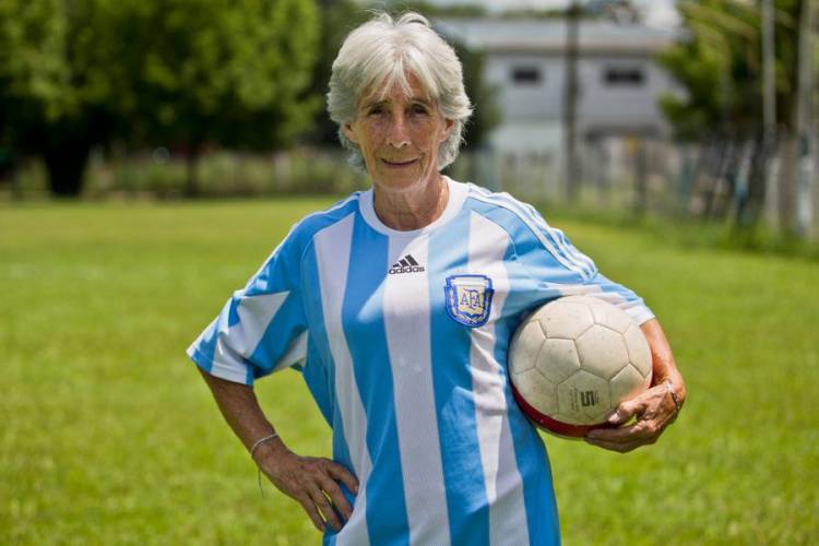 Una histórica del fútbol Argentino femenino nos visitará