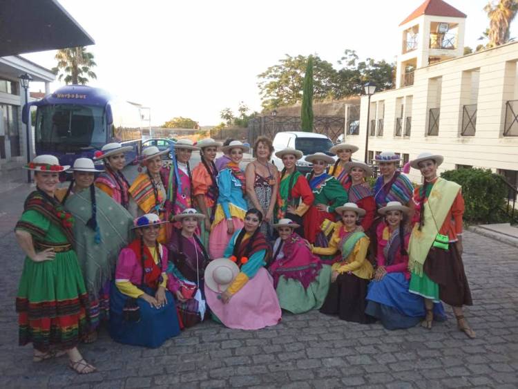 Nuestro Ballet Municipal en España