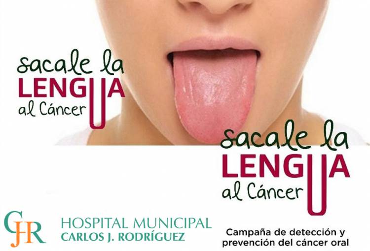 Campaña de prevención de sácale la lengua al Cáncer