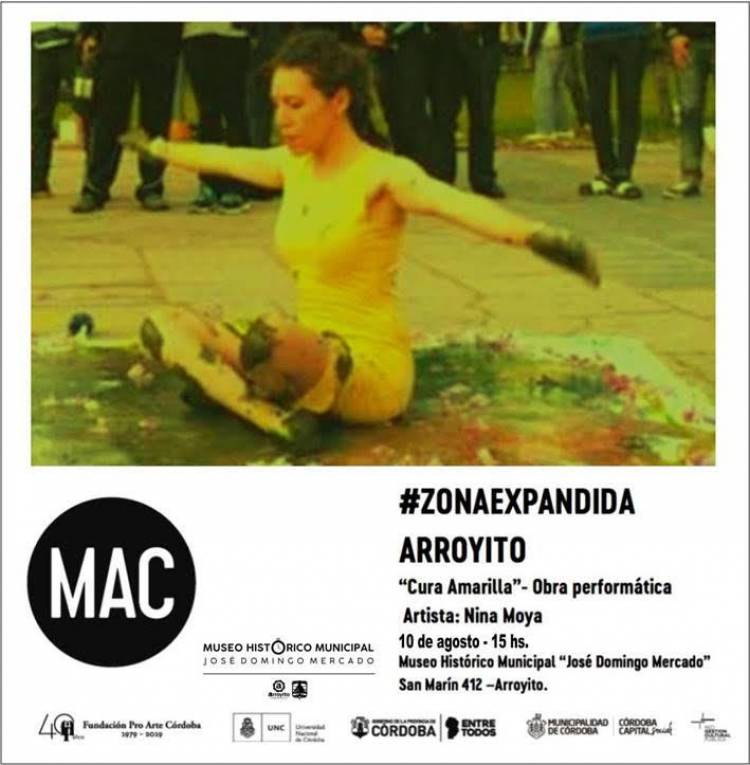 Obra Performática de Andrea “Nina” Moya 
