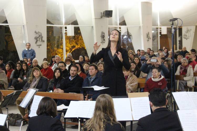 La Banda Sinfónica Municipal ofreció un excelente Concierto