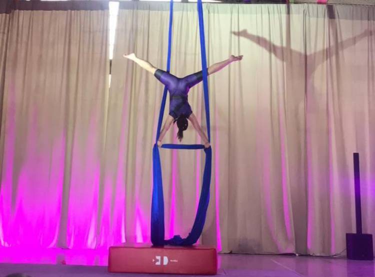 El taller de Acrotelas participó del  Open Córdoba.