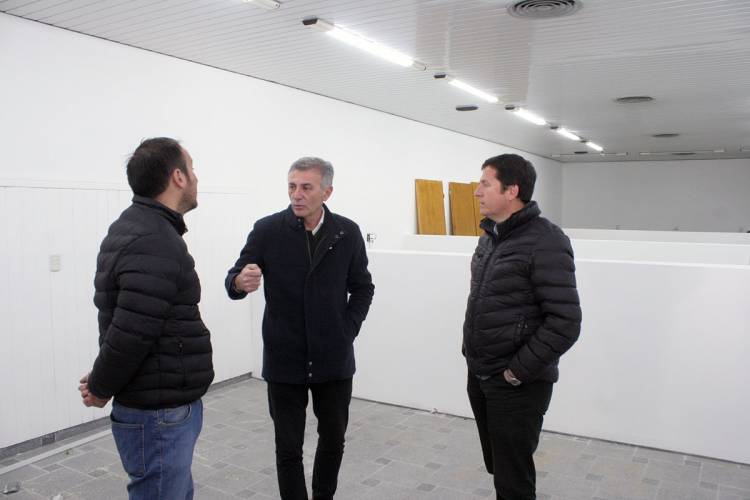 El Director de PAMI ultima detalles en la nueva sede Arroyito