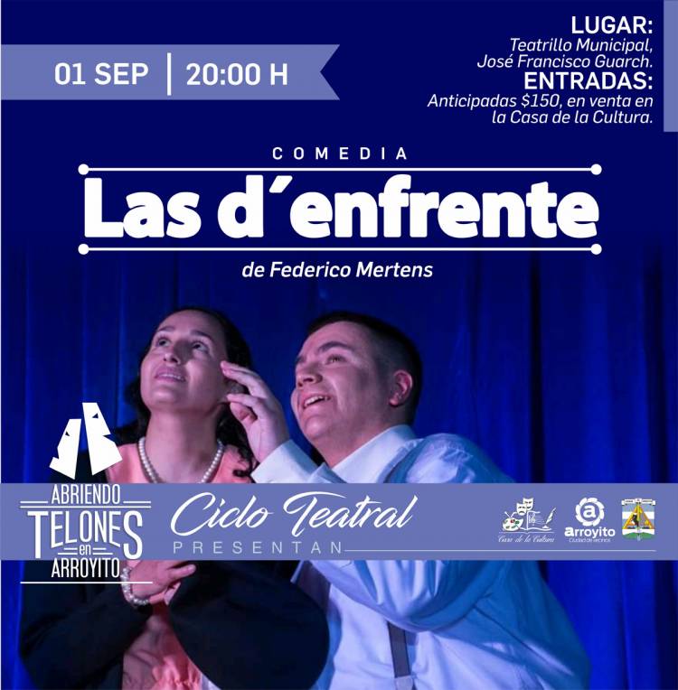 Abriendo  Telones “Las D´ Enfrente”