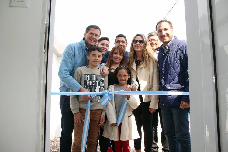 Arroyito totaliza 333 viviendas municipales construidas y entregadas, en 91 meses de gestión