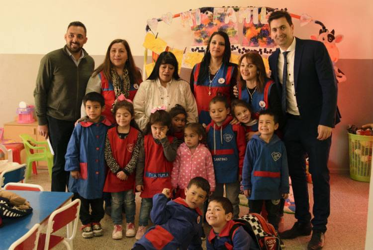 Departamento San Justo: más de $3 M en ampliación de escuelas