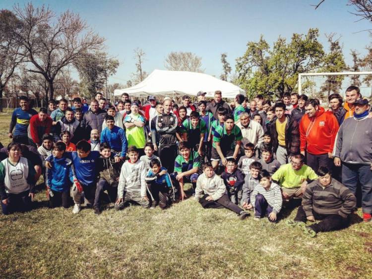 El Polideportivo se asistió al 23° Encuentro Regional Deportivo y Recreativo para personas con Discapacidad