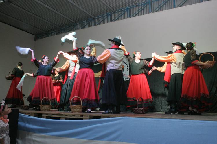 Muestra Talleres del Ctro. Vecinal Xanaes