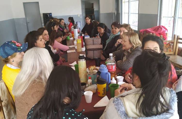 Reunión organizativa del Consejo de la Mujer