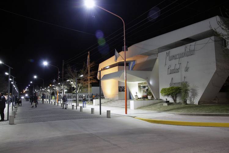 ARROYITO SIGUE RECUPERANDO ESPACIOS URBANOS