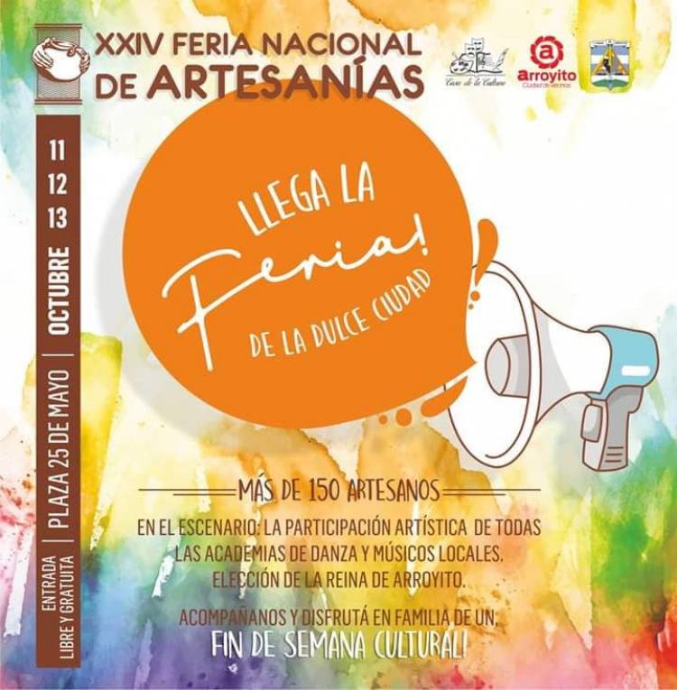 Preparativos para la XXIV Feria Nacional de Artesanías