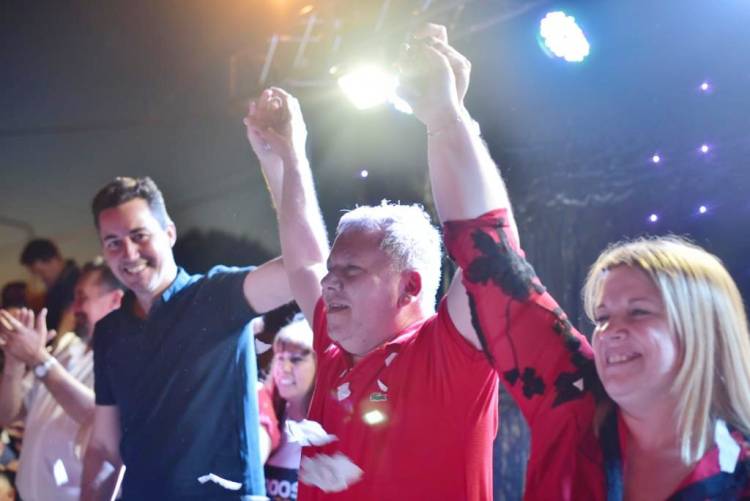 Gustavo Bendetti es el nuevo Intendente de la Ciudad de Arroyito