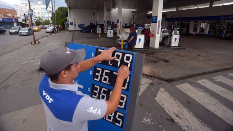 Proximamente aumento de los combustibles: entre 5% y 6%