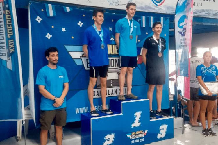 Deportistas de nuestra ciudad compiten en evento internacional, los Binacionales