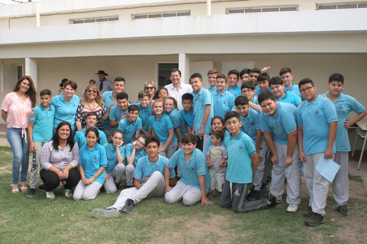 El Intendente Cravero participó del acto de la Soberanía Nacional