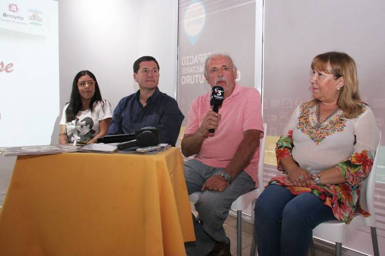Se presentó el Proyecto del Cancionero Arroyito