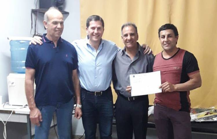 Se entregaron los Certificados de los Cursos CEDER 2019