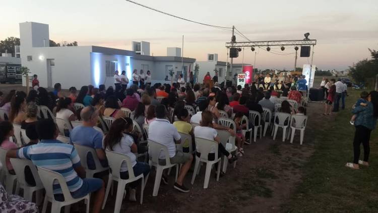 La Municipalidad de Arroyito fue la que más viviendas construyó en el departamento San justo