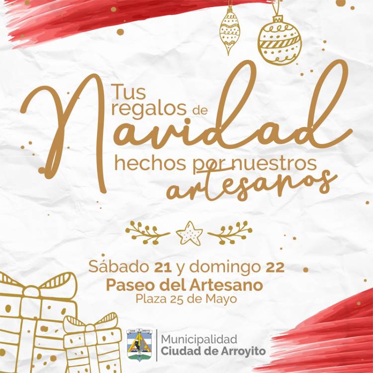 Feria de Navidad con artesanos locales, ARTE EN NAVIDAD