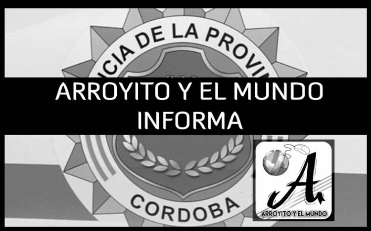 Fatal accidente en Arroyito : Perdió la vida un joven de 16 años. 