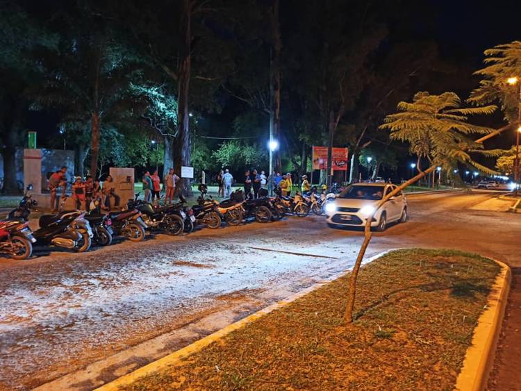 Los controles de motocicletas dejaron varias secuestradas en el Balneario de nuestra ciudad