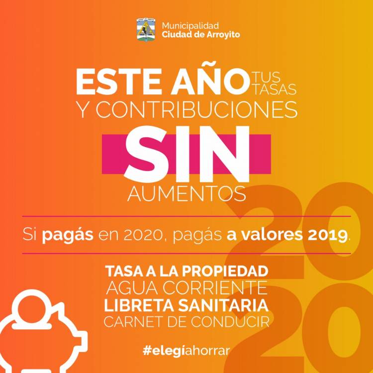 Los que pagan en 2020, pagan a valores de 2019