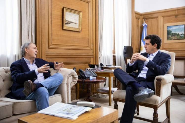 Schiaretti se reunió con el ministro del Interior de la Nación