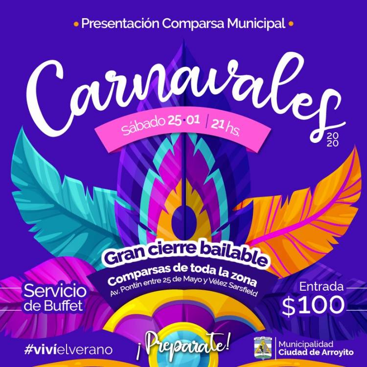 Se vienen los Carnavales Municipales