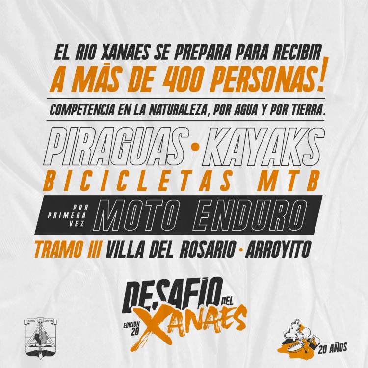 Desafío del Xanaes: Febrero ¡20 años!