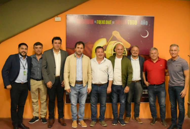 El Intendente Gustavo Benedetti participó del Festival Nacional de Folklore en Cosquín junto a Intendentes de la Provincia